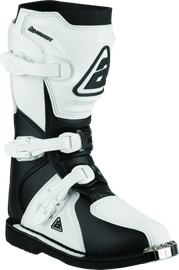 Answer AR1 Boot Black/White Youth Size - 5