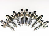 DDP 01-04 Chevrolet Duramax 6.6L LB7 Brand New Injector Set - 50hp (25% Over)