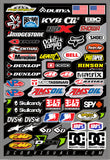 Misc Logos Decal Sheet 12