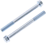 8mm Hex Head Flange Bolt 6x1.0x0x65mm 10/Pk