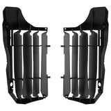 Radiator Louvers Black Hon