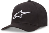 Curve Hat Black/White Lg/Xl