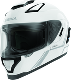 Sena Technologies Stryker Bluetooth Helmet w/ Mesh Intercom Glossy White - Medium