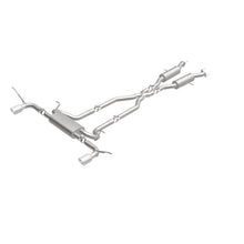 Load image into Gallery viewer, MagnaFlow Cat-Back SS 2.5in Dual Split Rear 4in Black Tip 11-16 Jeep Grand Cherokee 5.7L V8/3.6L V6