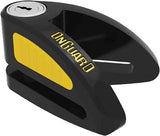 Boxer 8052 Disc Lock Blk/Yel With Reminder And Pouch