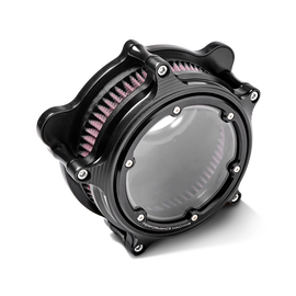Performance Machine  Vision Air Cleaner W/Bezel - Black Ops