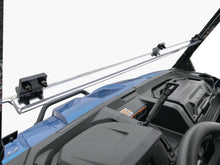 Load image into Gallery viewer, QuadBoss 16-22 Can-Am Defender HD10 Windbreak Folding Windshield