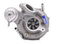 Load image into Gallery viewer, Forced Performance 2015+ Subaru WRX FA20 Blue Turbo 58mm CH10CM Turbine Hsg TiAL MVI WG w/Oil Line