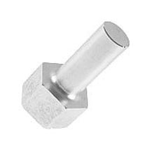 Load image into Gallery viewer, Synergy 09-18 Dodge Ram 4x4 Steering Box Brace Sector Shaft Stud (Zinc Plated)