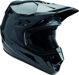 Answer AR3 Rapid Helmet Black/Dark Grey Youth - Small
