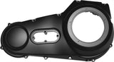 Outer Primary Cover Sat Black Fits 99-06 Softail & 99-05 Fxd