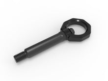 Load image into Gallery viewer, aFe Control Rear Tow Hook Black BMW F-Chassis 2/3/4/M