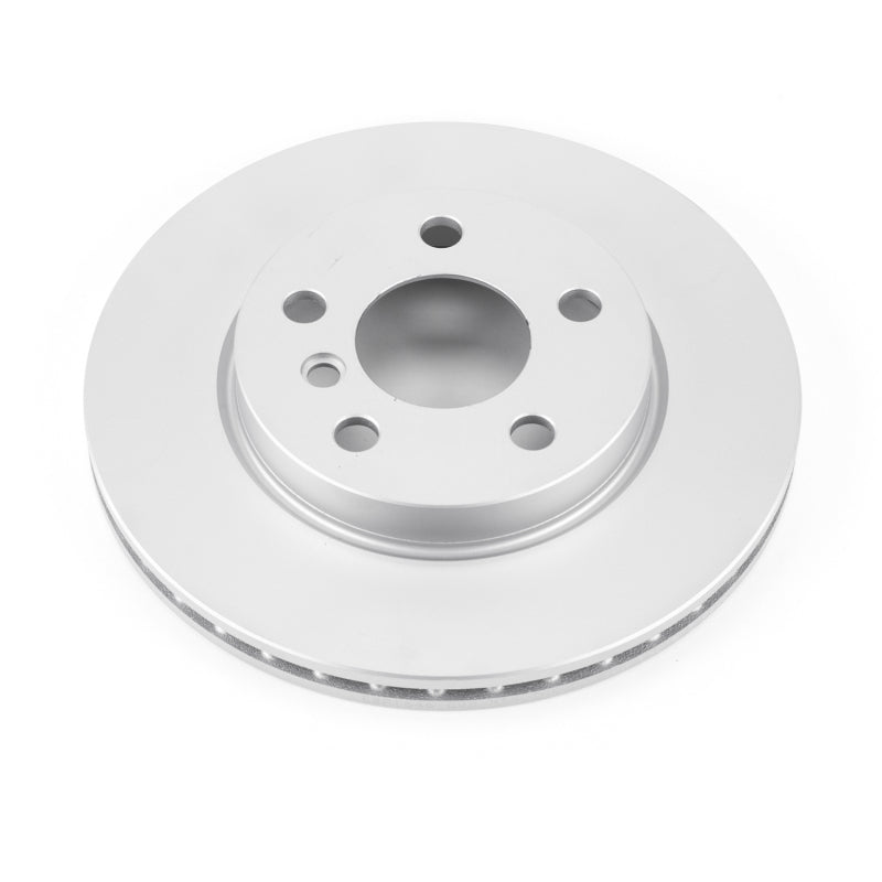 Power Stop 14-19 Mini Cooper Front Evolution High Carbon Geomet Coated Rotor