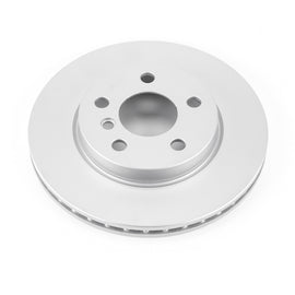 Power Stop 14-19 Mini Cooper Front Evolution High Carbon Geomet Coated Rotor