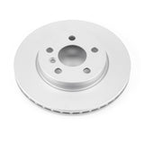 Power Stop 14-19 Mini Cooper Front Evolution High Carbon Geomet Coated Rotor