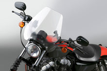 Load image into Gallery viewer, National Cycle Deflector Screen w/ Handlebar 1 in. Quick Set - Clear