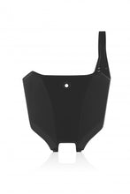 Load image into Gallery viewer, Acerbis 21-24 Honda CRF250R/250RX/ CRF450R/RX/ CRF450R-S Front Number Plate - Black