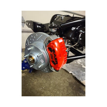Load image into Gallery viewer, Baer Brakes 62-69 Mustang/Fairlane/Falcon/Torino/Cougar 11in Classic Series Front Brake Kit - Red