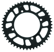 Load image into Gallery viewer, BikeMaster Kawasaki Rear Steel Sprocket 420 50T - Black