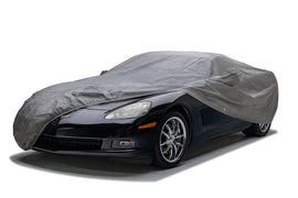 Covercraft 63-67 Corvette Coupe & Custom 5-Layer Indoor Car Cover - Gray