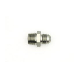 DeatschWerks 8AN Male Flare To 1/2in. Male NPT Adapter