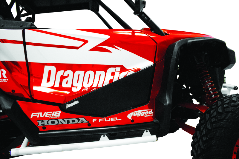 DragonFire Racing 19-21 Honda Talon Door Filler Panel Kit - Pairs