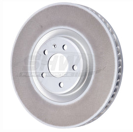 SHW 15-18 Porsche Macan GTS w/18in Wheels w/o Ceramics Right Frt Smooth MB Brake Rotor (95B615302J)