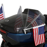 Folding Flag Pole Can Right