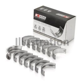 King BMW N55B30A/N53B30A/N52B30A Main Bearing Set - Size +0.75mm