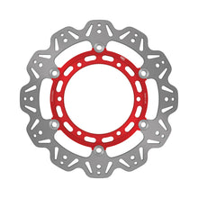 Load image into Gallery viewer, EBC 97-07 Yamaha YZF 600 R Thundercat Front Left/Right Vee Floating Red Rotor