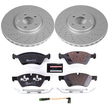Load image into Gallery viewer, Power Stop 07-09 Mercedes-Benz E350 Front Euro-Stop Brake Kit