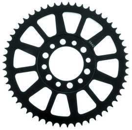 BikeMaster Yamaha Rear Steel Sprocket 428 50T - Black