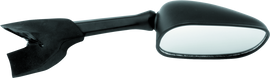 BikeMaster 04-06 Yamaha FZ6 Mirror Right - Black