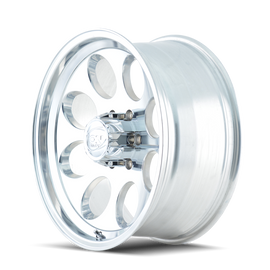 ION Type 171 15x10 / 5x139.7 BP / -38mm Offset / 108mm Hub Polished Wheel
