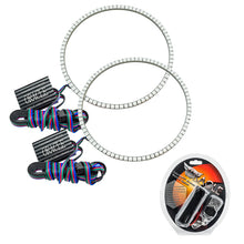 Load image into Gallery viewer, Oracle Jeep Wrangler JL/Gladiator JT LED Surface Mount Headlight Halo Kit - ColorSHIFT SEE WARRANTY