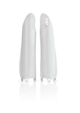 Acerbis 08-14 Yamaha YZ/ 08-09 YZF Lower Fork Cover Set - White