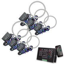 Load image into Gallery viewer, Oracle Infiniti M35 06-08 Halo Kit - ColorSHIFT w/ 2.0 Controller SEE WARRANTY