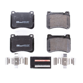 Power Stop 06-11 Mercedes-Benz SLK350 Euro-Stop ECE-R90 Front Brake Pads