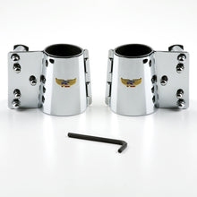 Load image into Gallery viewer, National Cycle 99-15 Yamaha V-Star/ 06+ VN900 Classic Narrow Mount - Chrome