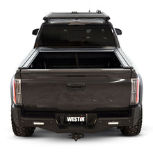 Load image into Gallery viewer, Westin 24-26 Toyota Tacoma 5ft Bed Manual Retractable Tonneau Cover - Black