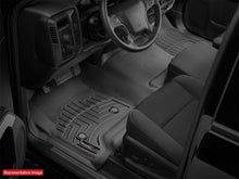 Load image into Gallery viewer, WeatherTech 15 Ford Mustang Front FloorLiners - Black
