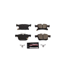 Load image into Gallery viewer, Power Stop 17-19 Chrysler Pacifica Rear Z23 Evolution Sport Brake Pads w/Hardware