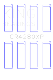 King Subaru WRX/STi EJ20/EJ22/EJ25 48mm Rod Performance Rod Bearing Set - Size STD
