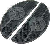 Floorboard Matt Set Oval W/Usa Logo Fl 40-65