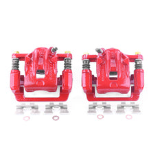 Load image into Gallery viewer, Power Stop 99-05 Hyundai Sonata Rear Red Calipers w/Brackets - Pair
