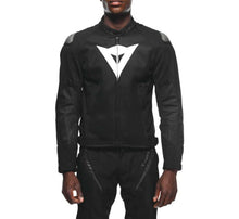 Load image into Gallery viewer, Dainese Energyca Air Tex Jacket Black/Black Size - 56