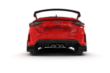 Load image into Gallery viewer, Rally Armor 23-25 Honda Civic Type R Black Mud Flap White Logo