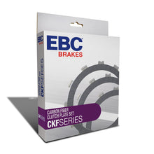 Load image into Gallery viewer, EBC 2003 Kawasaki KLX 125 L (125cc) CKF Carbon Fiber Lined Race Clutch Plate Sets