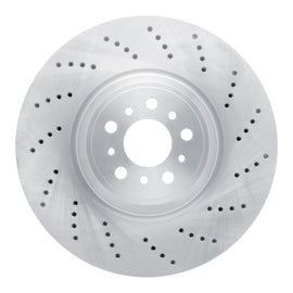 DFC 21-25 BMW M3 Right Front Drilled Brake Rotor