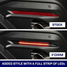 Load image into Gallery viewer, Form Lighting 2018+ Mustang LED Rear Reflector Red (Pair)